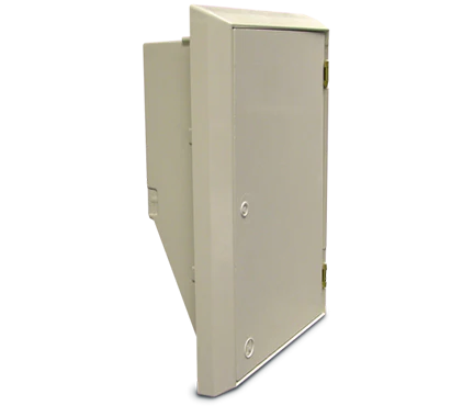 Mitras Shallow Recessed Electricity Meter Box