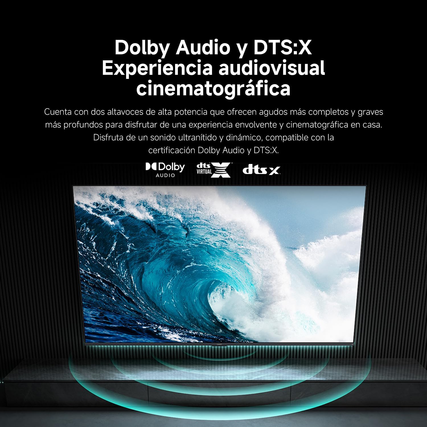 F 50 TV, 50 Inch (127 cm), 4K UHD, Smart TV, Fire TV, Alexa Voice Control, HDR10, MEMC, Game Boost Mode 120Hz, 2GB+32GB, Compatible with Apple AirPlay, 2025