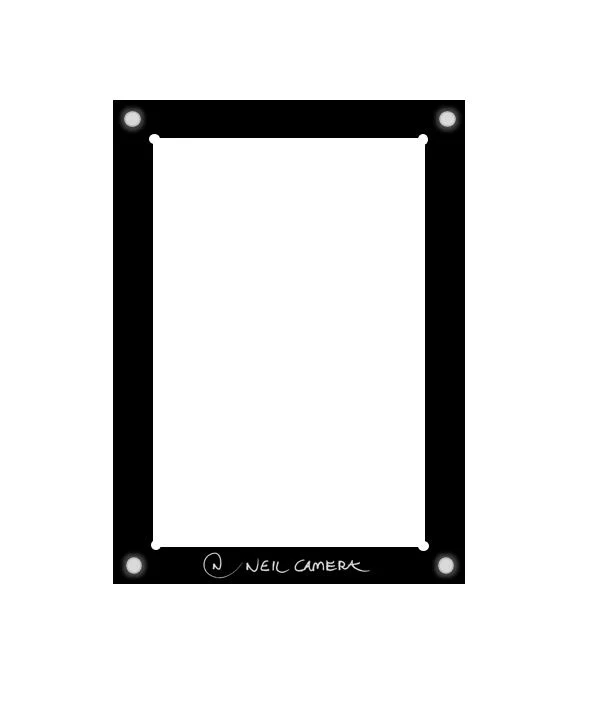 Neil Camera - Artist Signature Serie - Single Sketch Card Holder