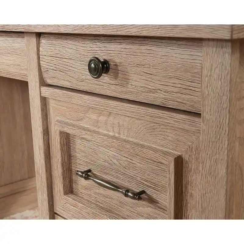 Rollingwood Country Double Pedestal Desk A2