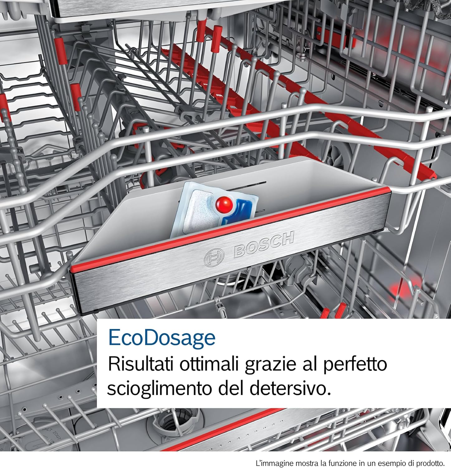 Bosch SMV8YCX02E Serie 8, Lavastoviglie da incasso a scomparsa totale, PerfectDry, Home Connect, Extra Clean Zone, EfficientDry, 60 cm