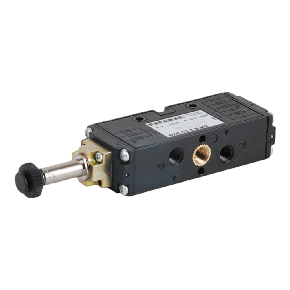Pneumax 828.52.1.7 1/8 5/2 Pneumatic/EXT DIFF Distributor