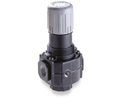 Norgren V74G-4AK-NMN, Excelon pressure relief valve, 1/2 PTF, 0.3-10 bar, without gauge