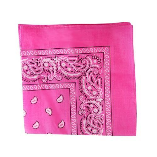 Hot Pink Bandana 22
