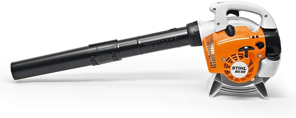 Soplador de hojas a gasolina STIHL BG 56 Profesional 27,2 cc - 4,1 kg - LIGERO