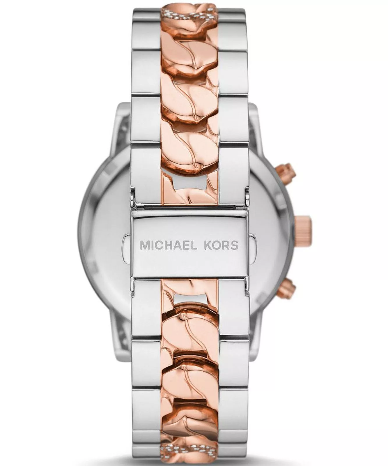 Michael Kors Ritz Chronograph Quartz Crystal White Dial Ladies Watch MK6938