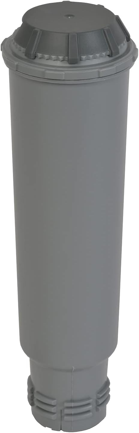 Krups Evidence ECOdesign Kaffeevollautomat mit Milchschlauch, 8 Getränke, 2-Tassen-Funktion, Recyceltes Material, Kaffeemaschine, Weiß/Schiefer, EA897A10