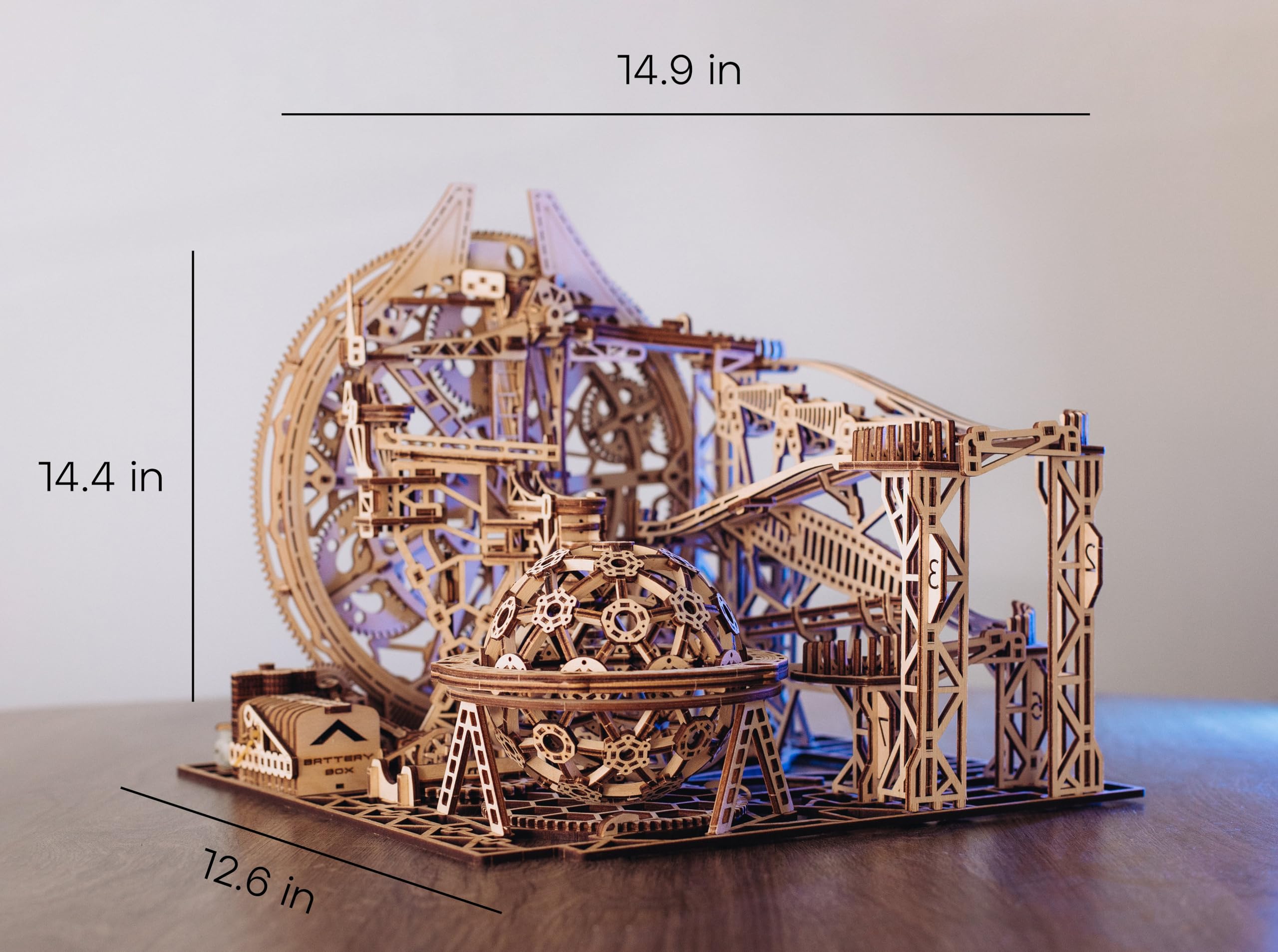 Wood Trick Wooden Marble Puzzles