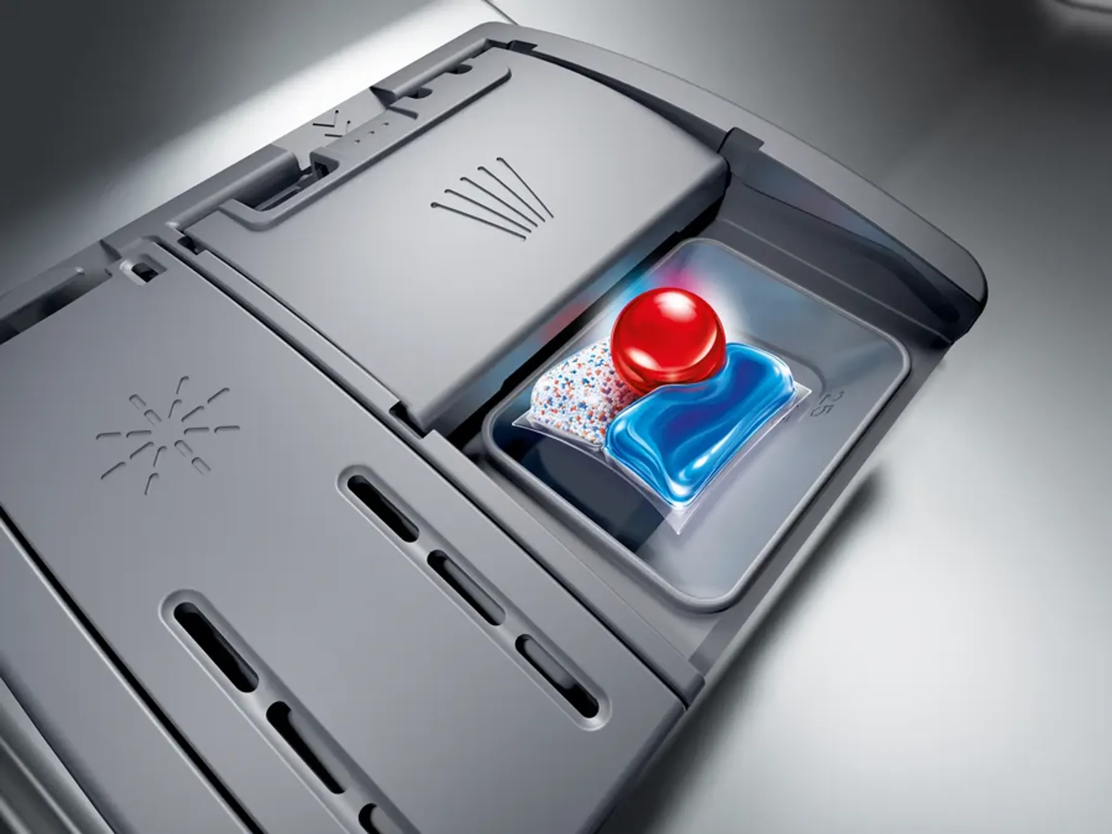 Bosch Vaatwasser SMS4EVW09E Serie 4 Home Connect