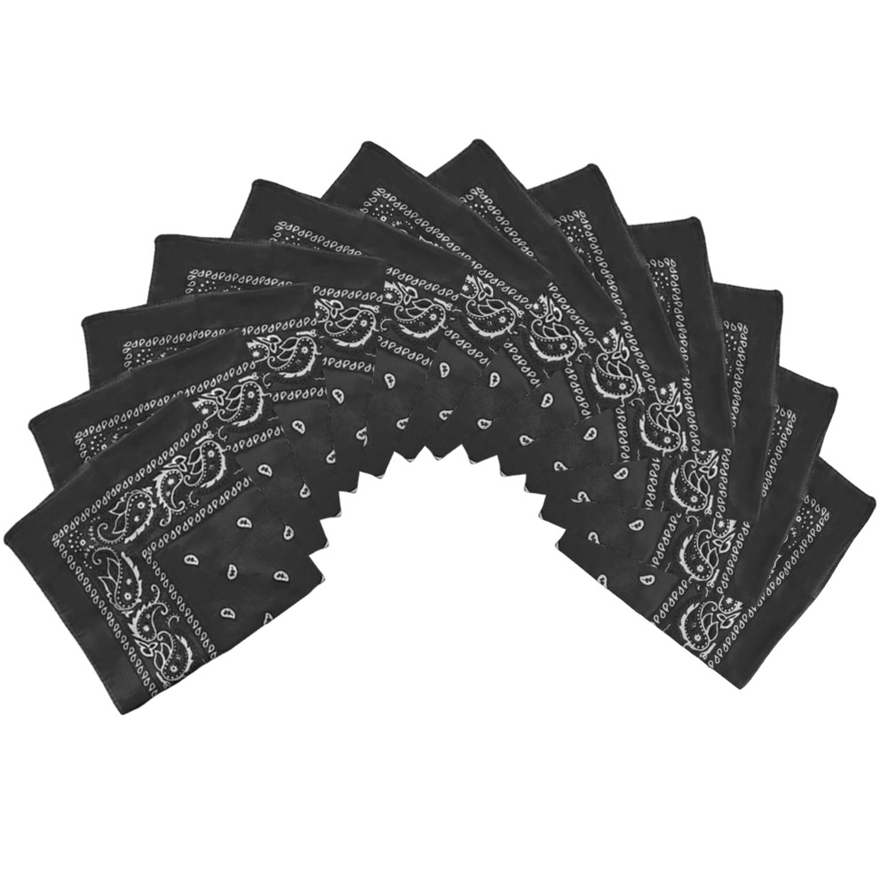 Black Bandana 22