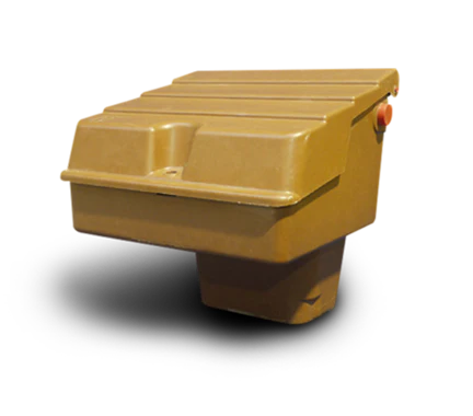 Mitras Semi-Buried Gas Meter Box
