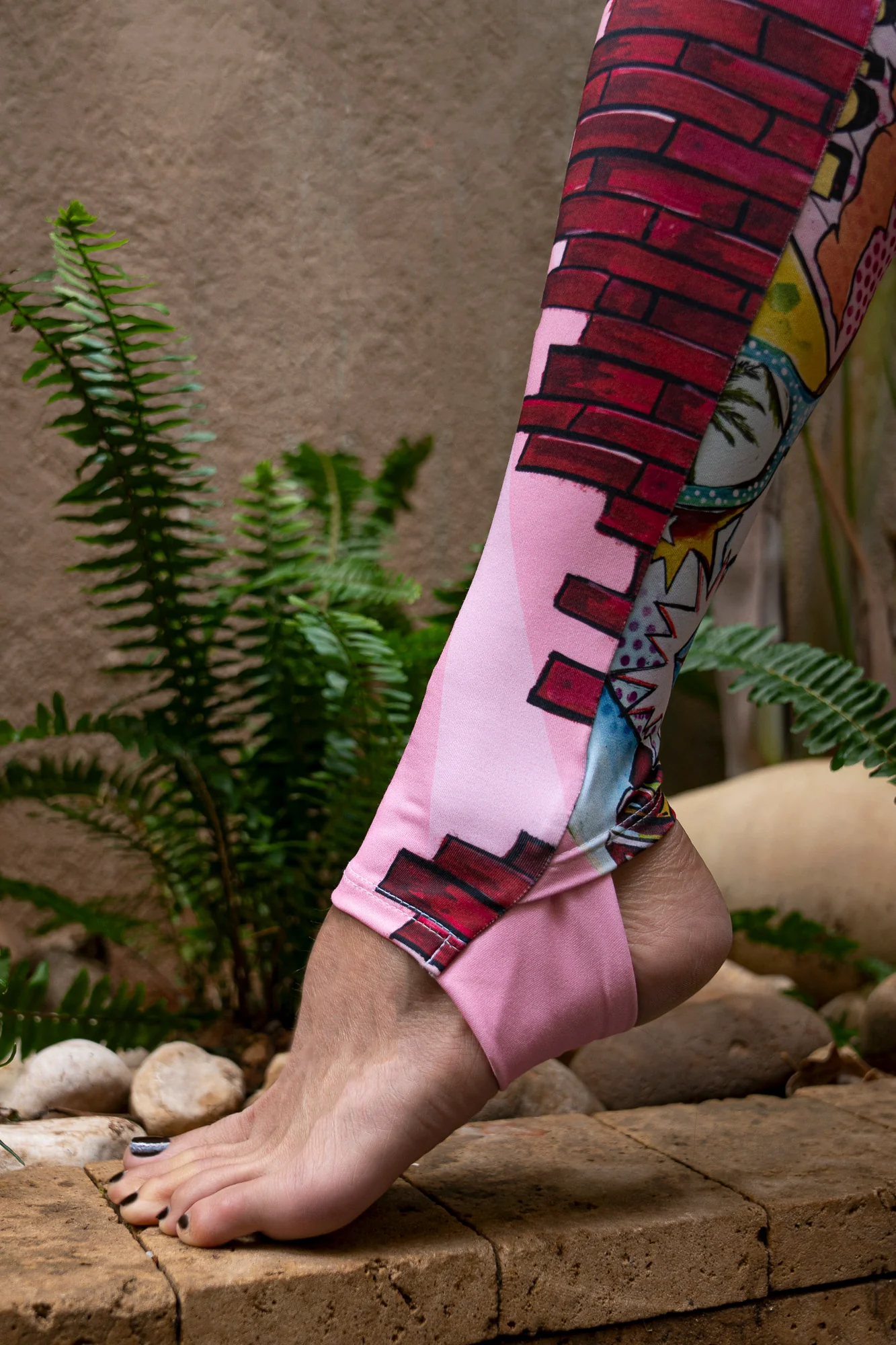 PopArt Overall, Slim fit, Bareback with thick straps