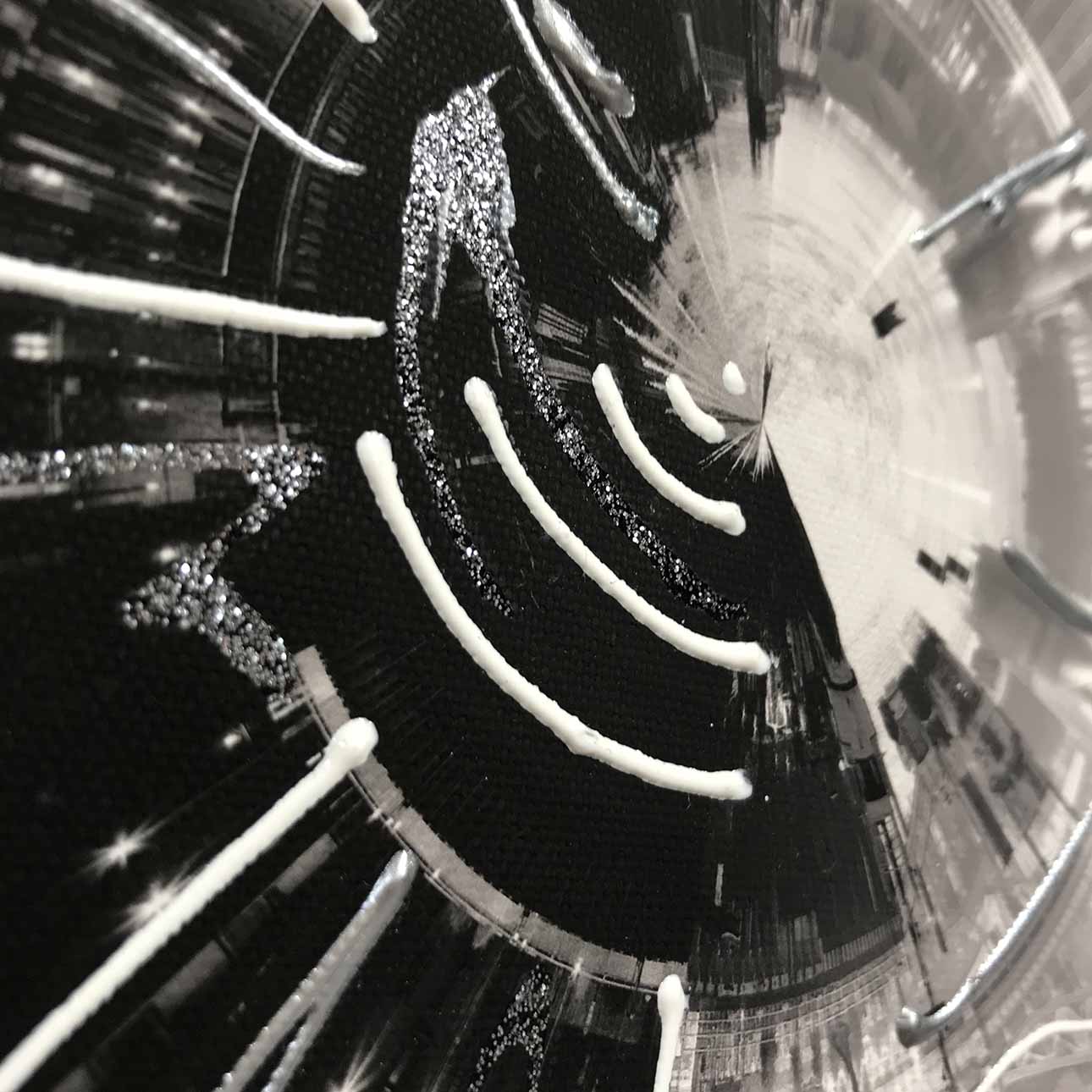 Spiral London Monochrome