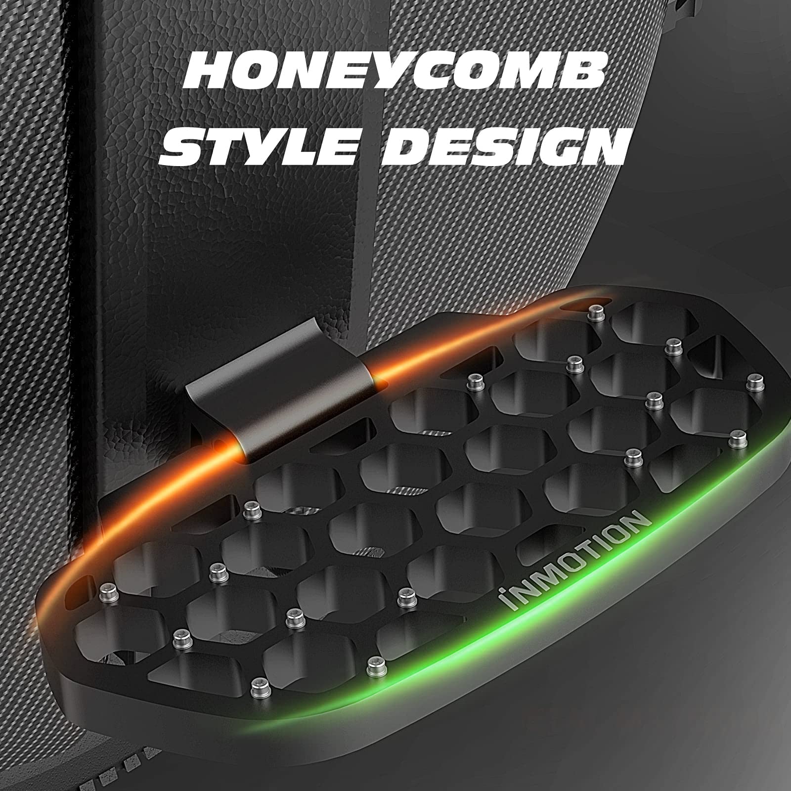 INMOTION Electric Unicycle Off Road Honeycomb
