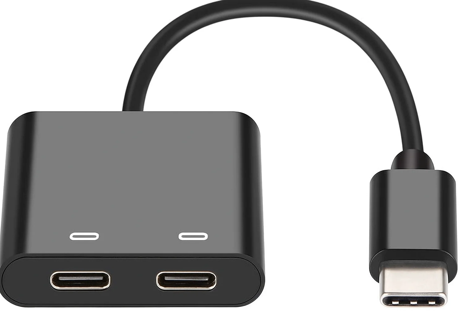 USB C Hub oder Lightning Adapter 2in1 �?iPhone Samsung Kopfhörer Adapter mit Ladefunktion