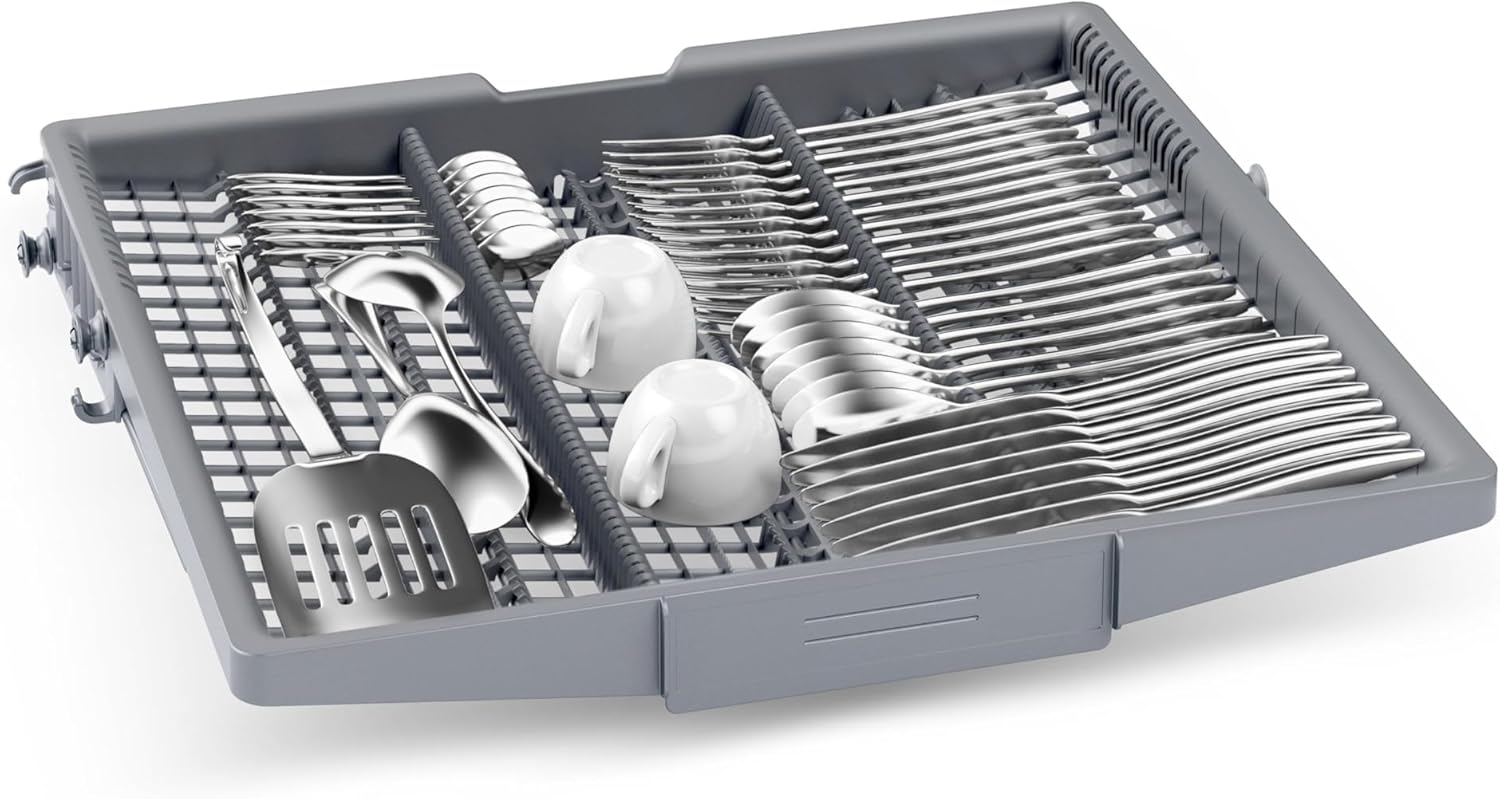 Balay - Dishwasher, Free Installation, 13 Service, 60 cm wide, Silent, Anti-Fingerprint Steel, 3VS572IP