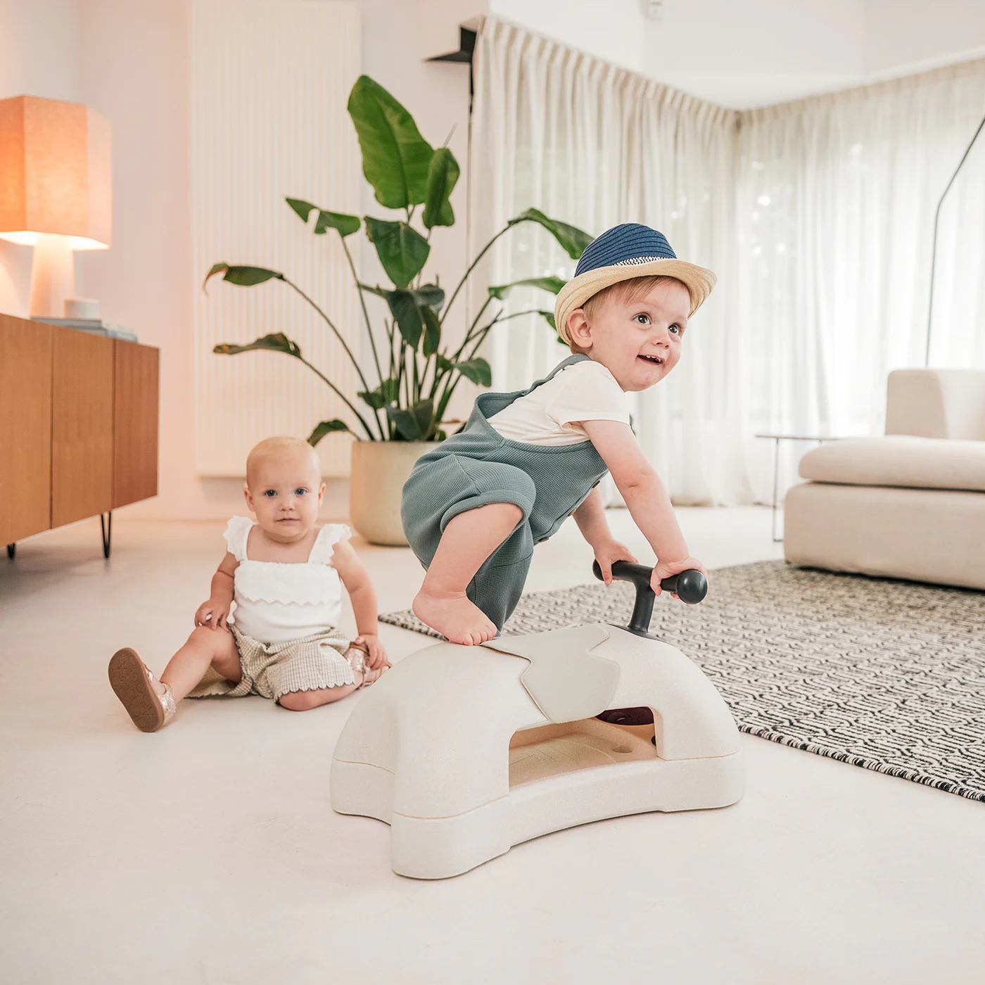 2025 Scoot and Ride My First Andador 3 en 1 y Patinete color Arena