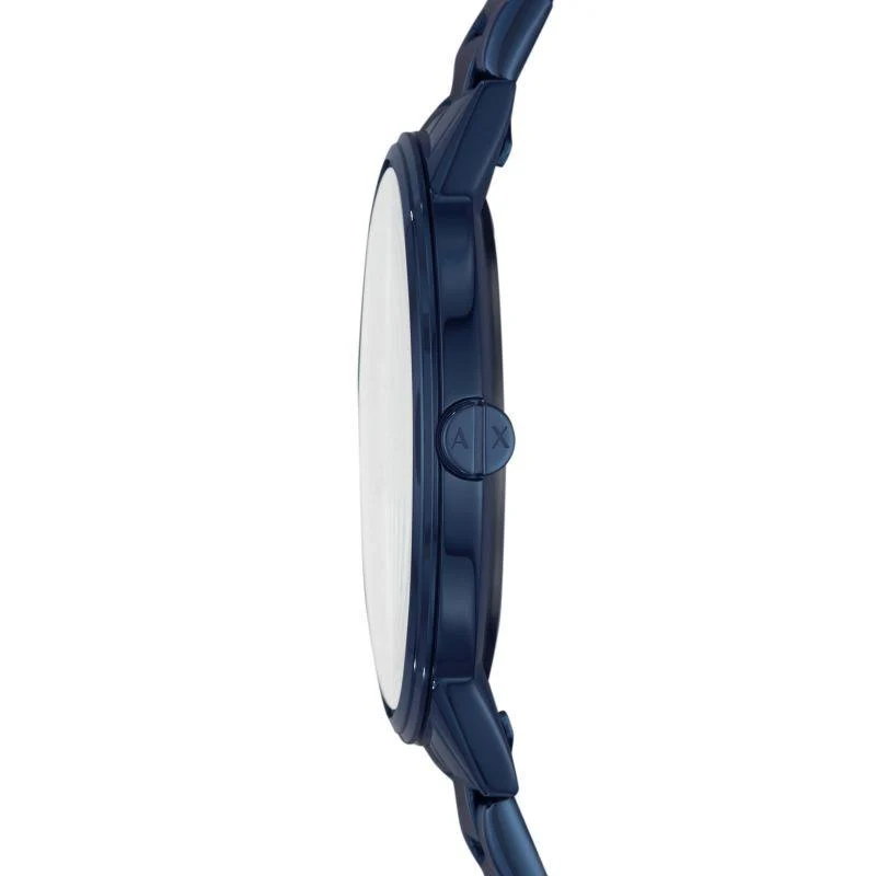 Armani Exchange Cayde Analog-Quartz Blue Men's Watch AX2702