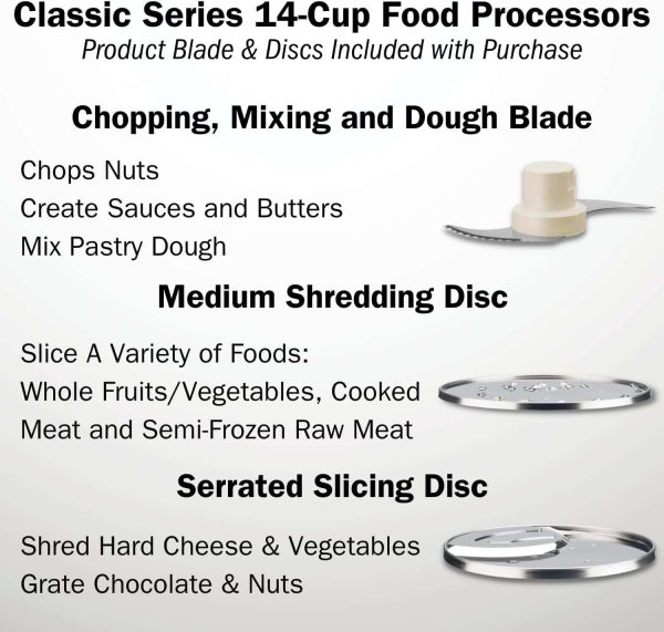 14-Cup Food Processor: Culinary Versatility at Your Fingertips