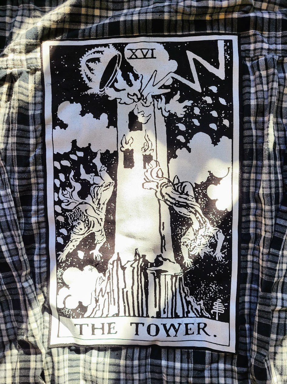 Light Tower Flannel