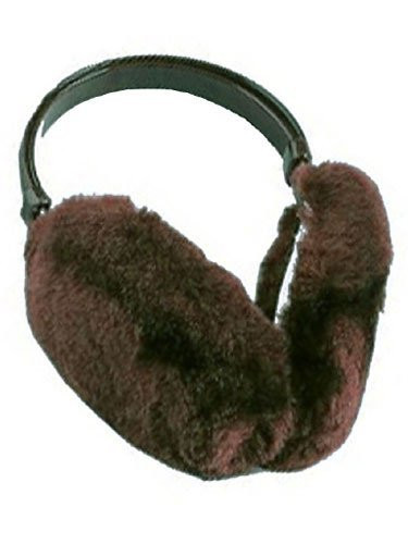 Brown Furry Ear Warmers 6709