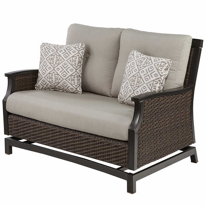 Agio Conway 5-piece Fire Deep Seating Set