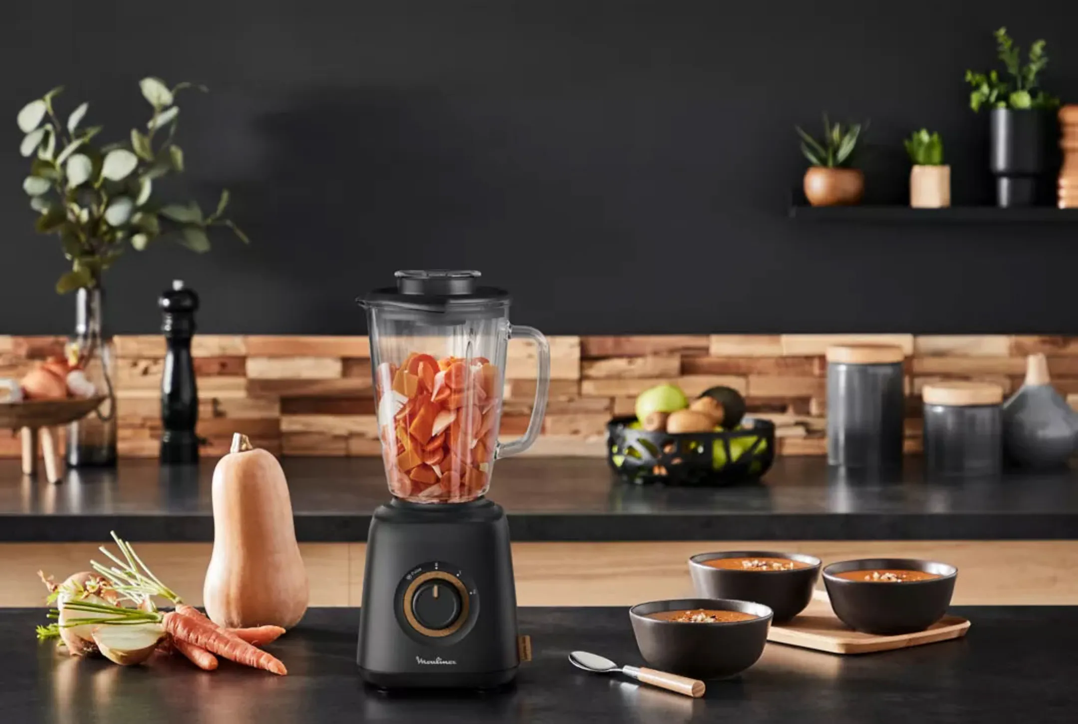 Moulinex Blender LM46EN10 Eco Respect