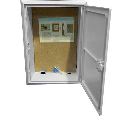 Mitras Medium Recessed ESB ROI Electricity Meter Box