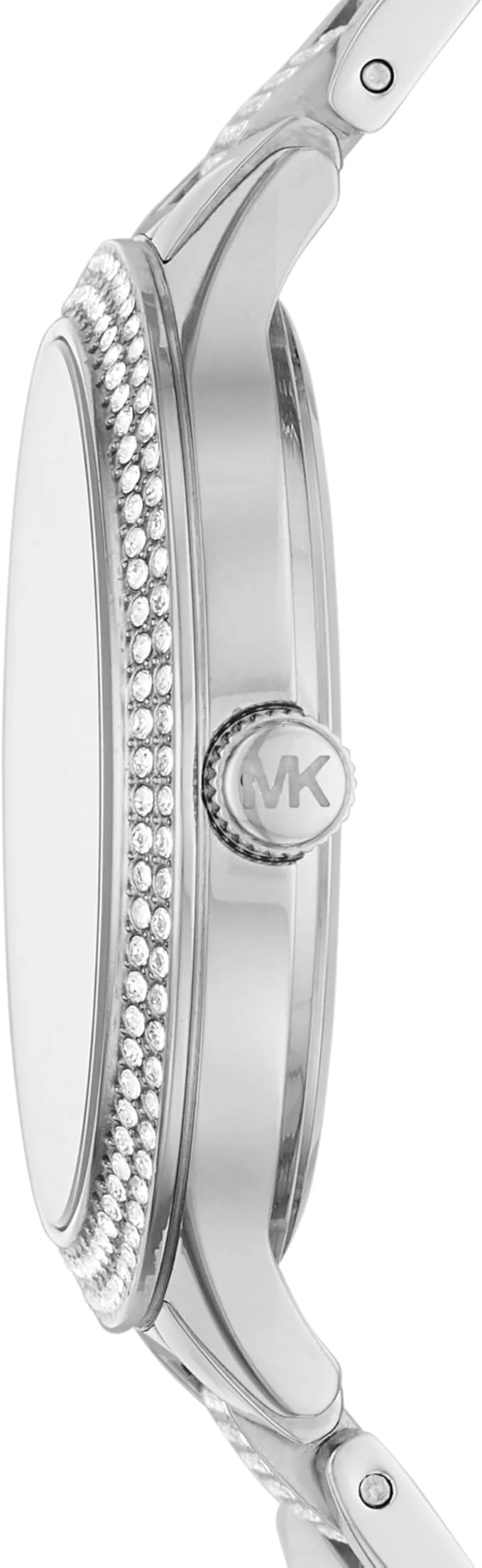 Michael Kors Slim Runway Pav�� Silver-Tone Women's Watch - MK3822