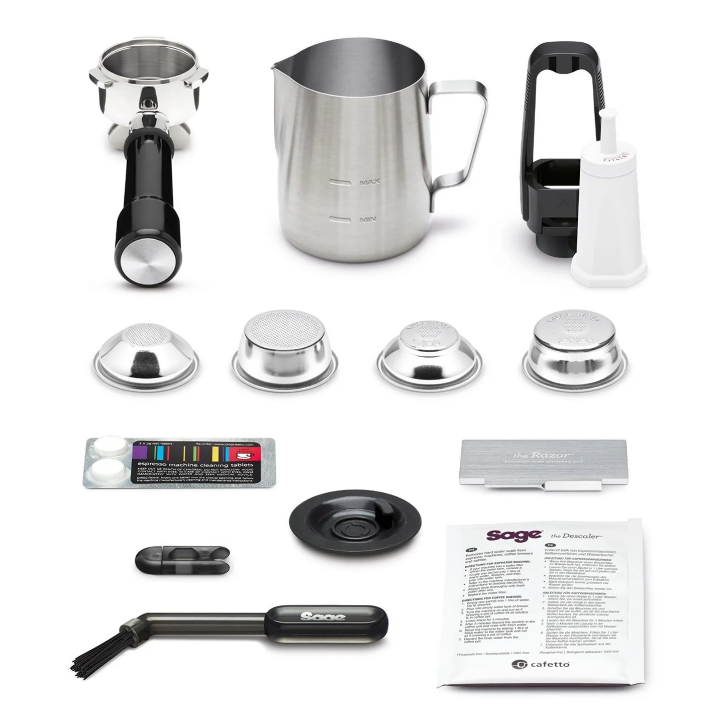 Sage macchina da caffè the Barista Touch Impress SES881BSS4FEU1
