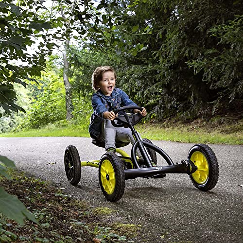 BERG Buddy Cross Pedal GoKart | Veicolo per bambini a pedale, con elevati standard di sicurezza, pneumatici e ruota libera, giocattolo per bambini di età compresa tra 3 e 8 anni : Amazon.it: Giochi e giocattoli