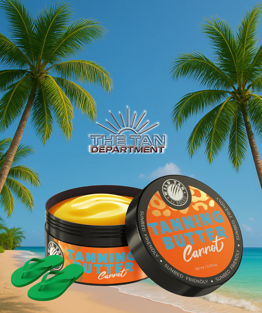 Wild Tan by Soleo (Carrot) Tanning Butter Tub