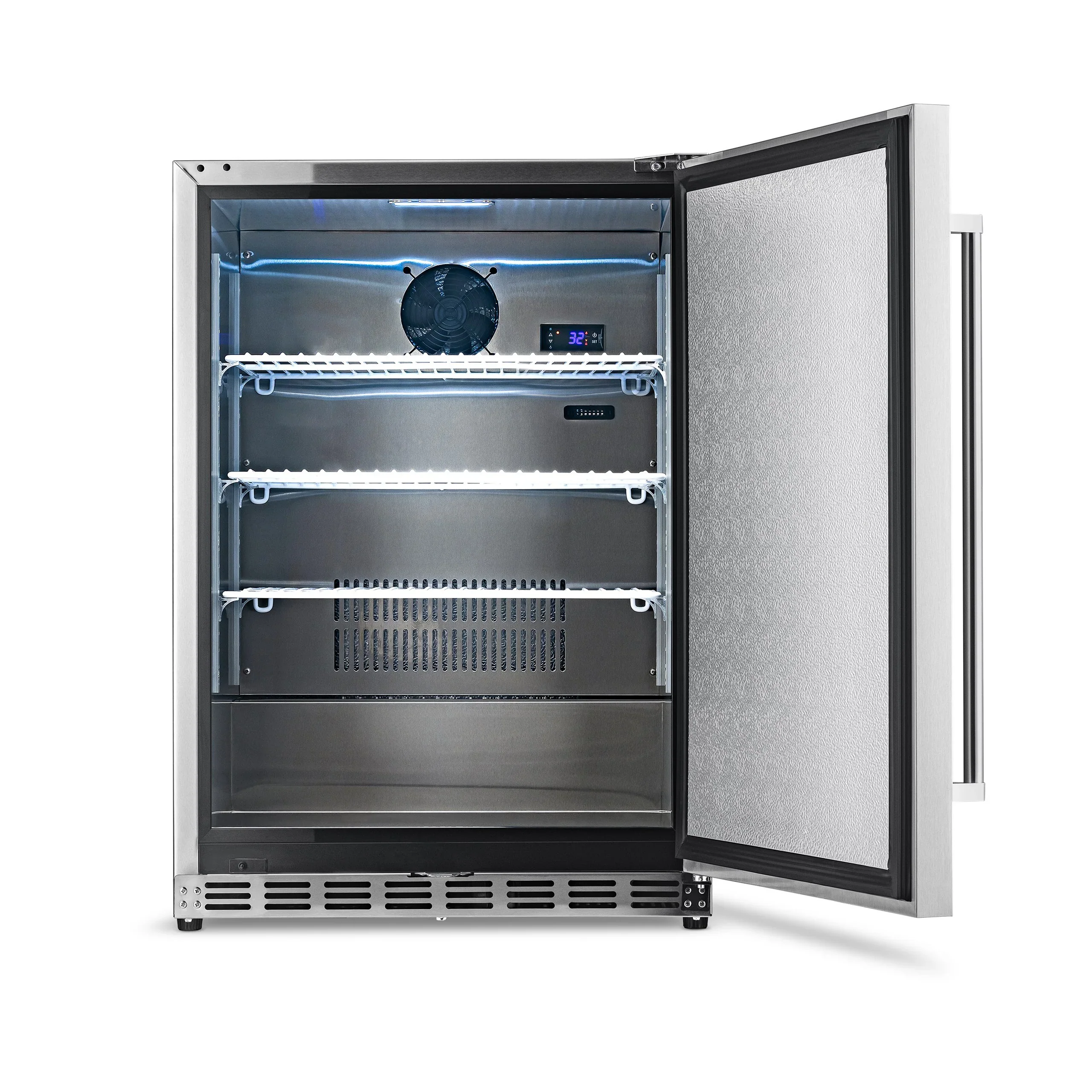 2025 Newair® Refrigerador Comercial Empotrable de 24
