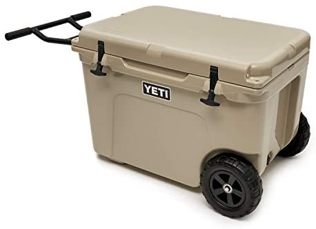 YETI Tundra Haul Portable Wheeled Cooler