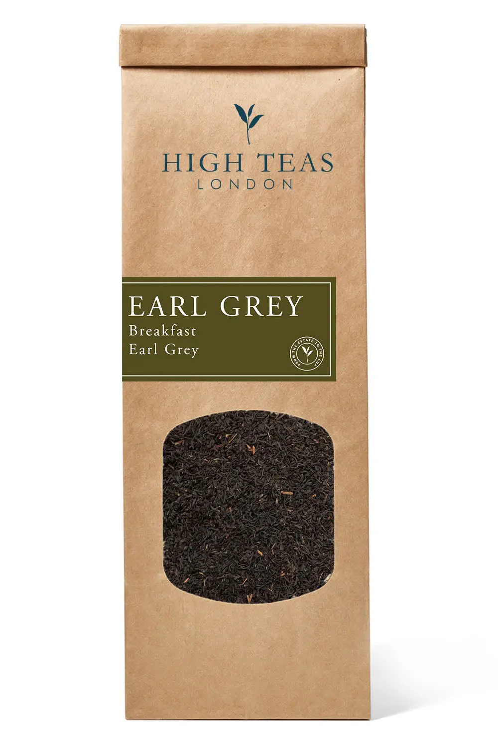 Breakfast Earl Grey Loose Leaf Tea - Bold Black Tea with Bergamot