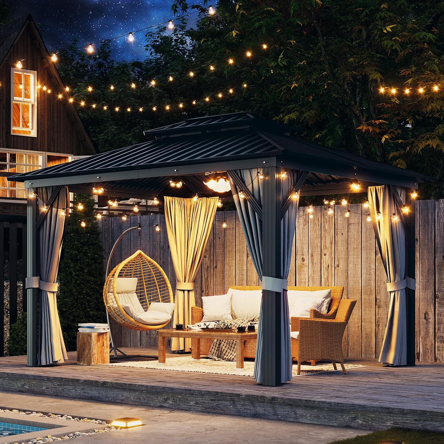 Classic Hardtop Gazebo