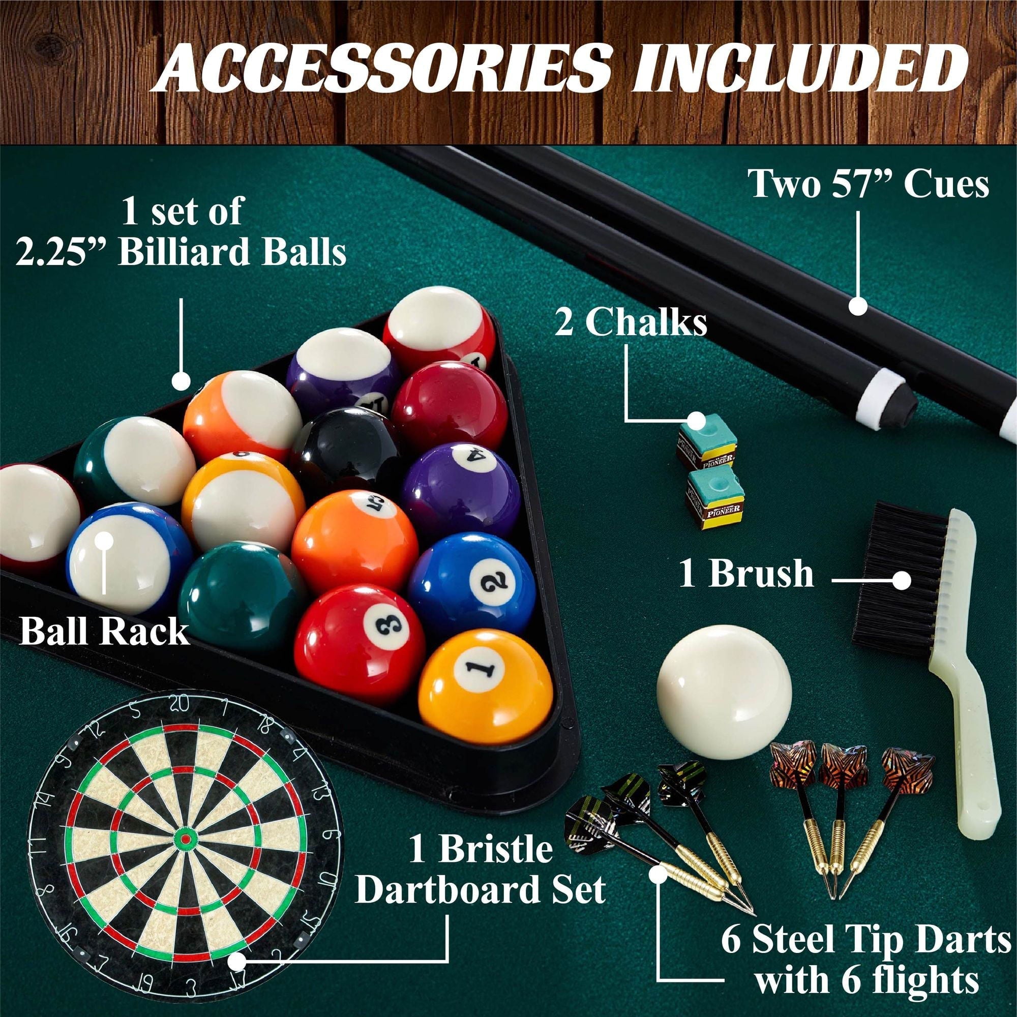 Barrington Billiard 84