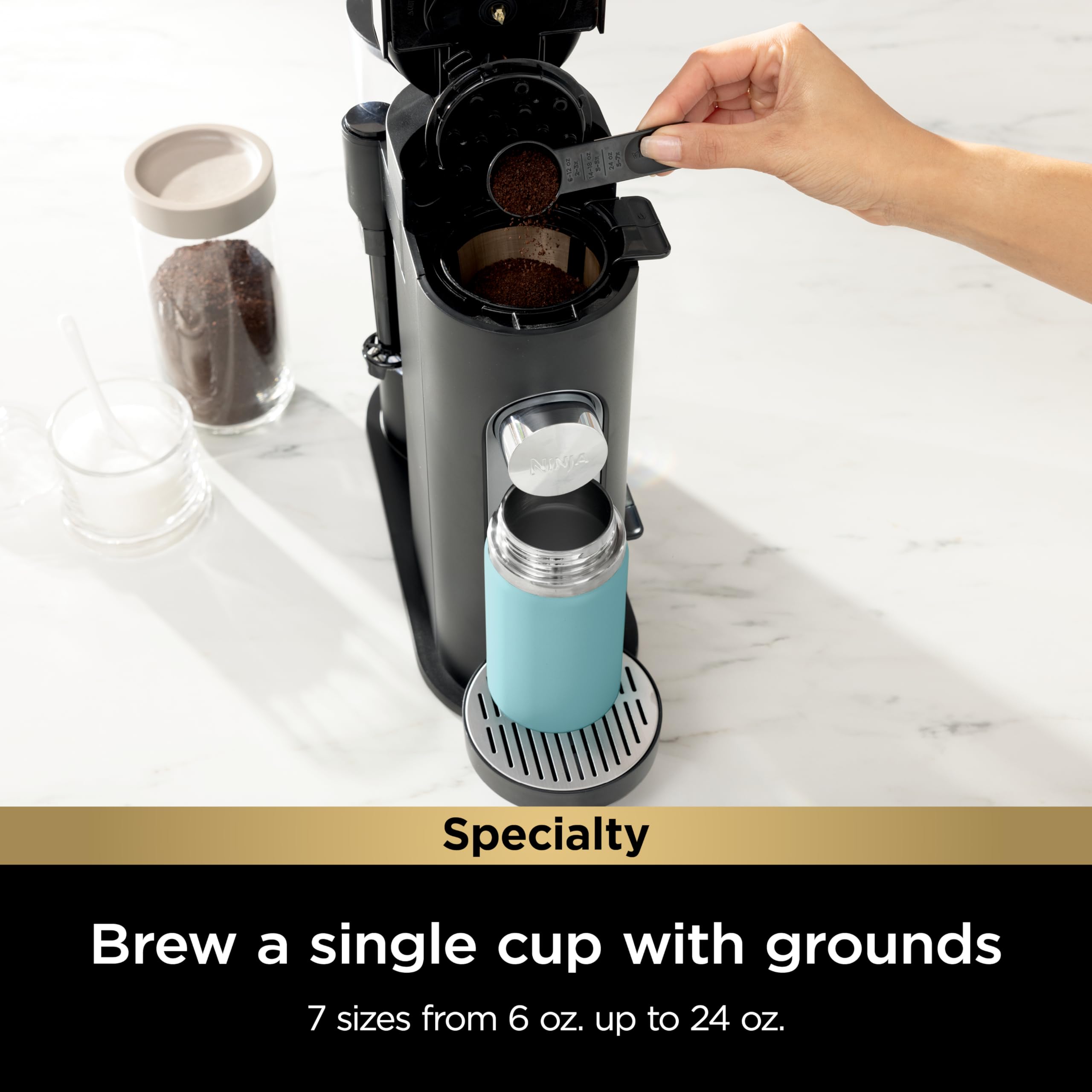 Ninja PB051 Specialty Single Serve Compatible