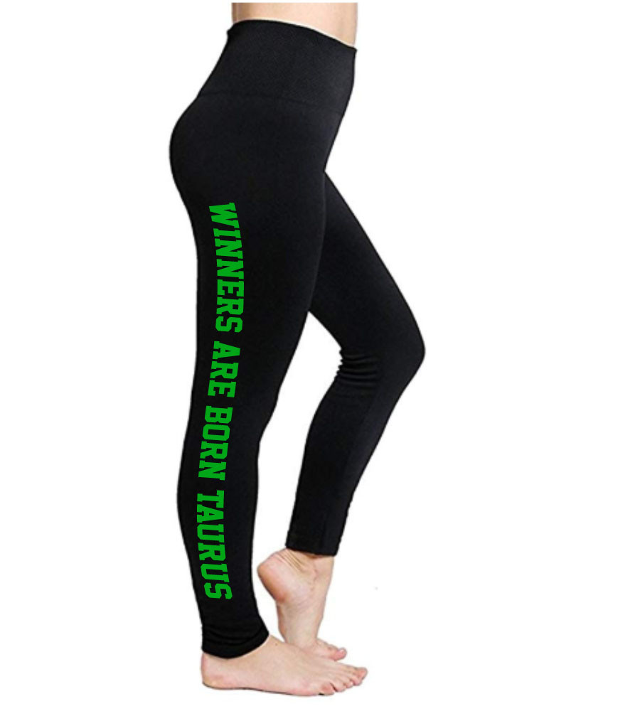 Taurus Leggings | Horoscope Leggings | Winners Are Born