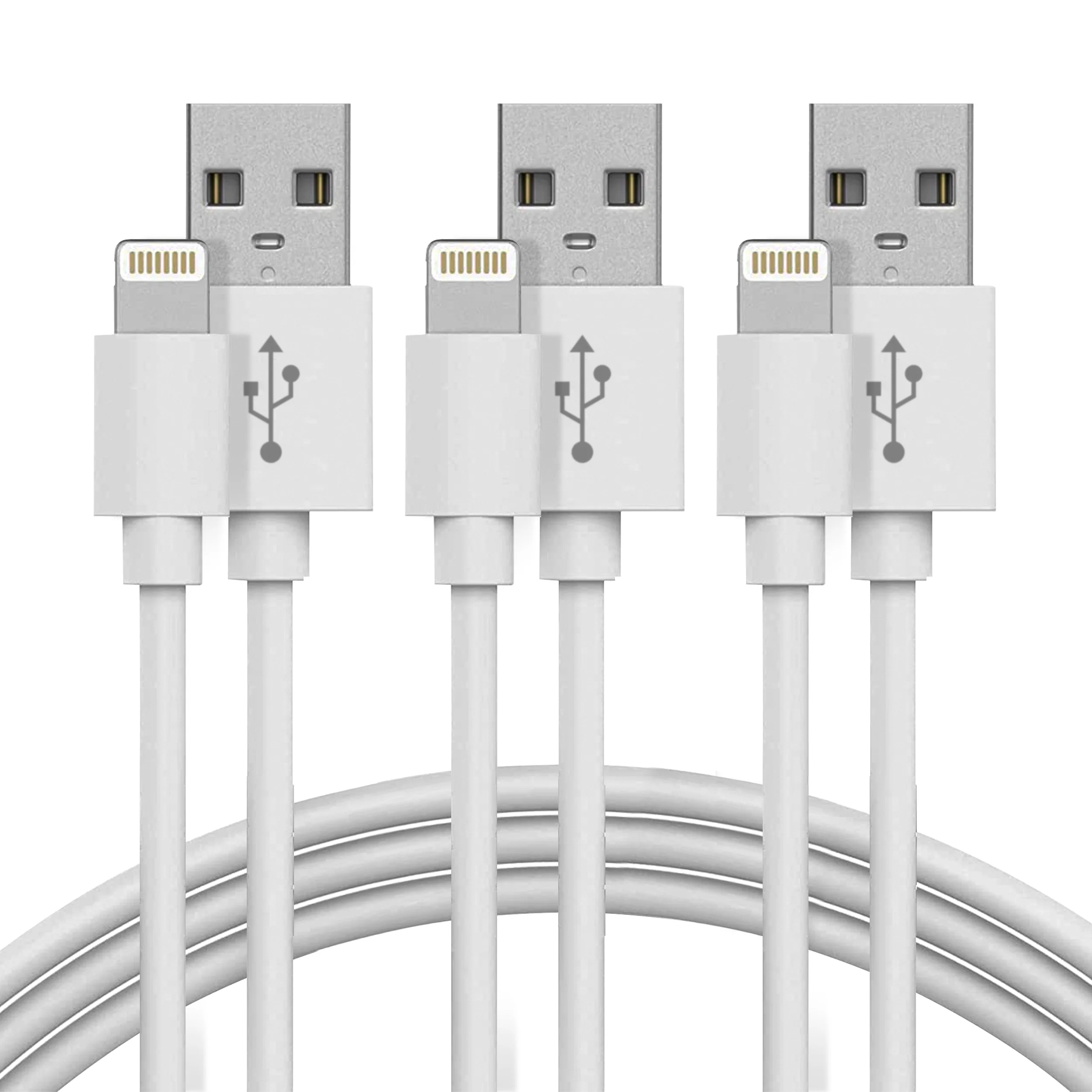 Ladekabel für iPhone Lightning 1M/2M �?USB-A oder USB-C bis iPhone 14