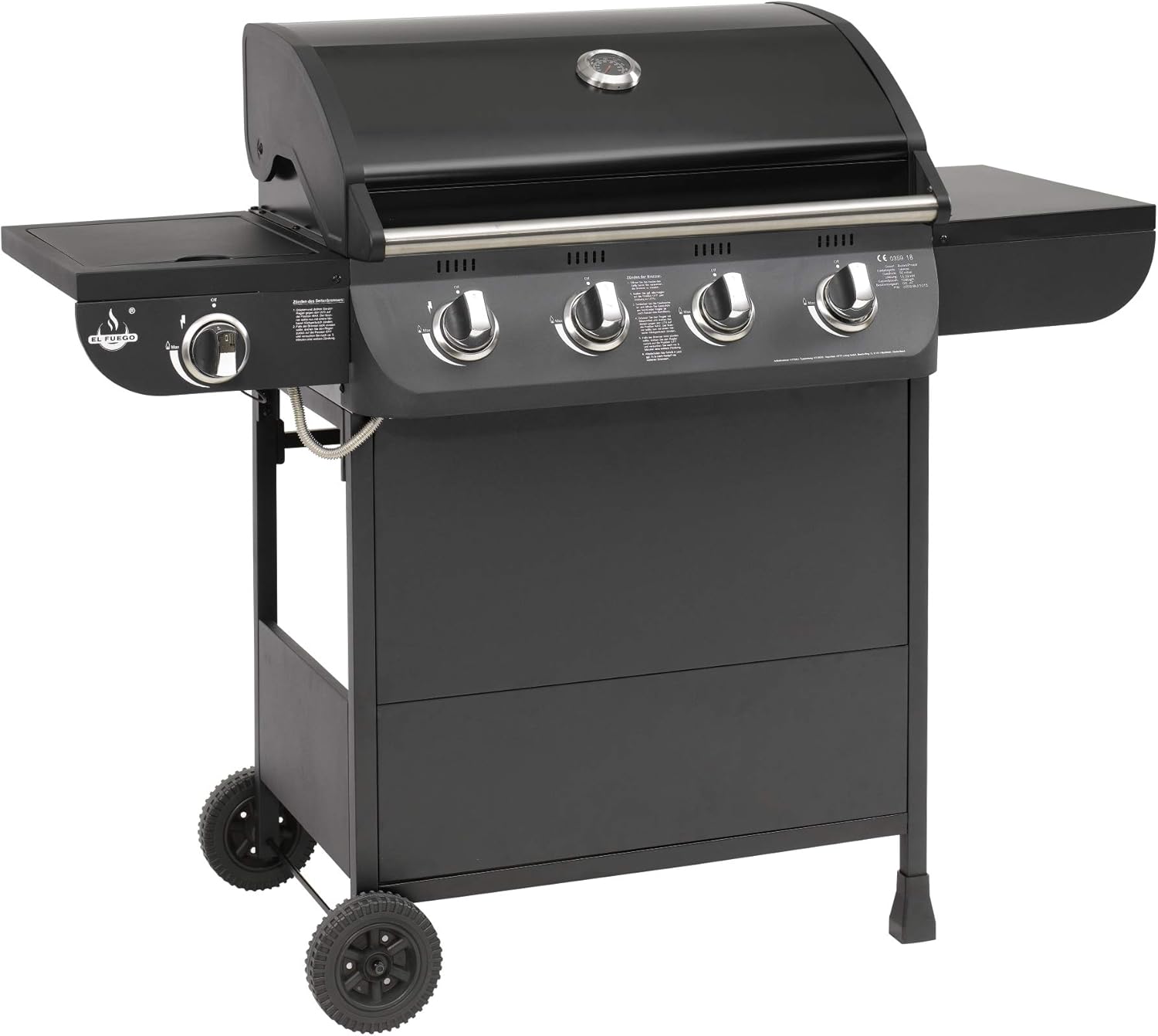 Grill gazowy 