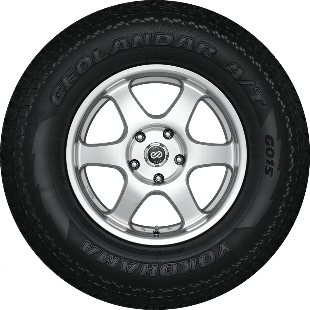 Pneumatico per tutte le stagioni Yokohama Geolandar A/T G015 P265/70R16 111T OWL - MadeInUSA