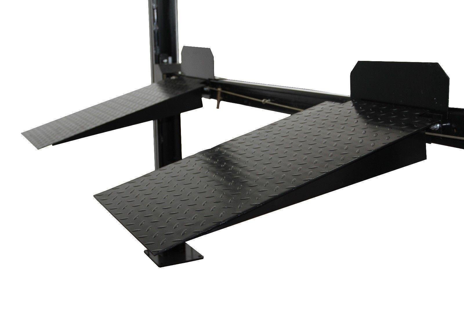 Mayflower Blacksmith Heavy Duty Four Post Lift Car lift Storage Service Pro 8000