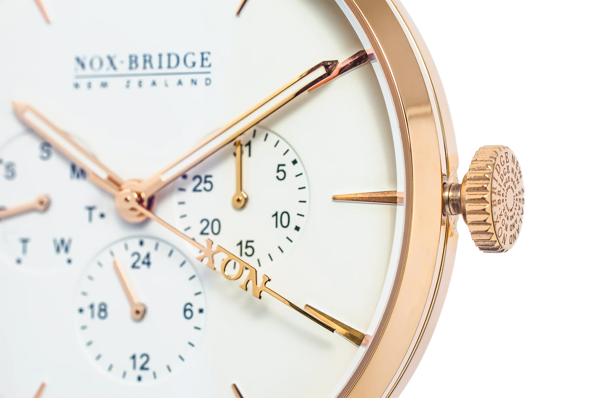 Noxbridge Classic Meissa Rose Gold 36MM MRG36