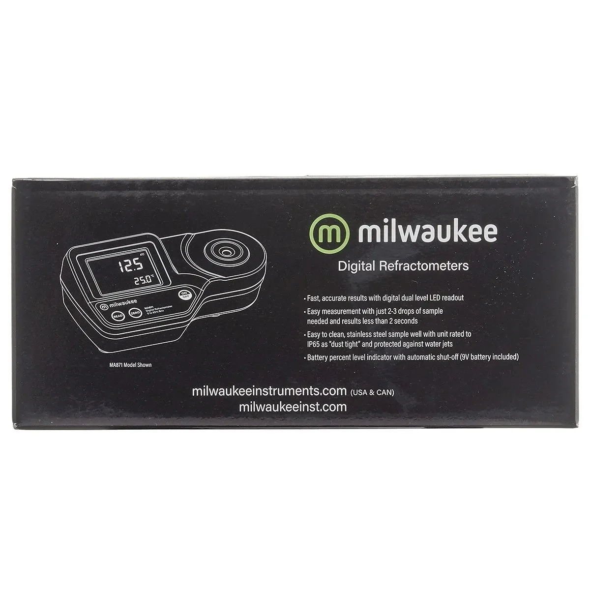 MA887 Digital Seawater Refractometer