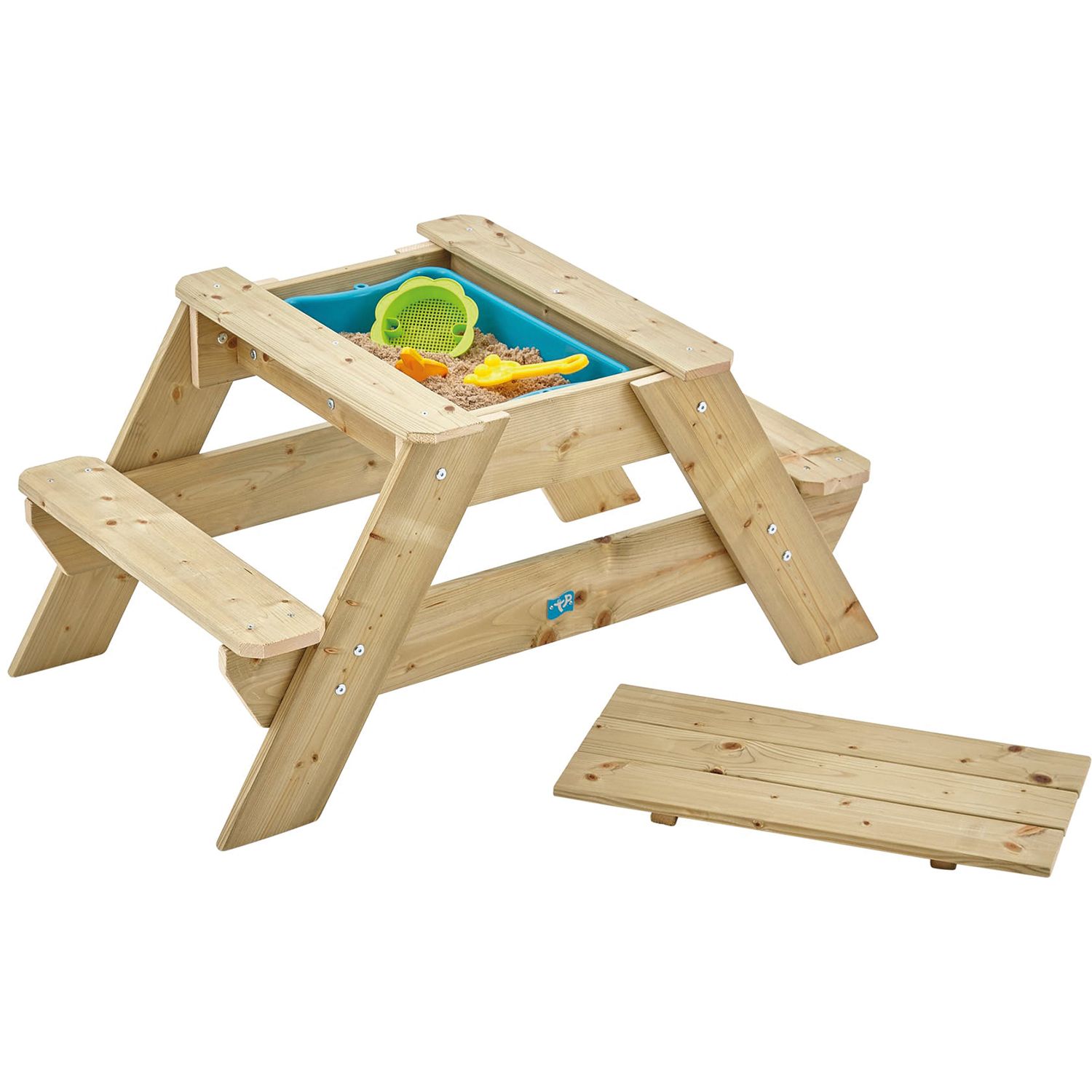Búfalo Picnicmesa Arenera Para 2 