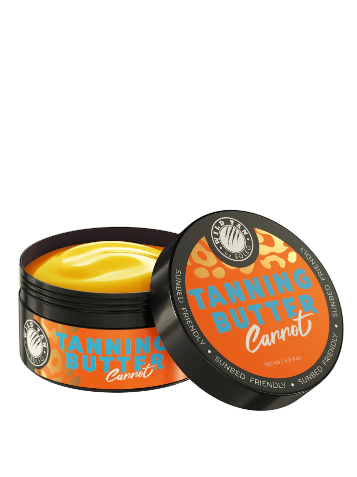 Wild Tan by Soleo (Carrot) Tanning Butter Tub
