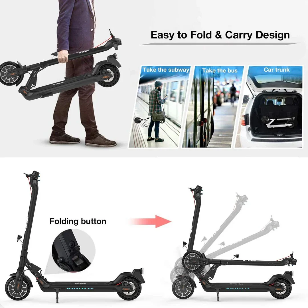 MegaMotion M5-HB15 elektrische scooter met ABE - 350W motor en tas
