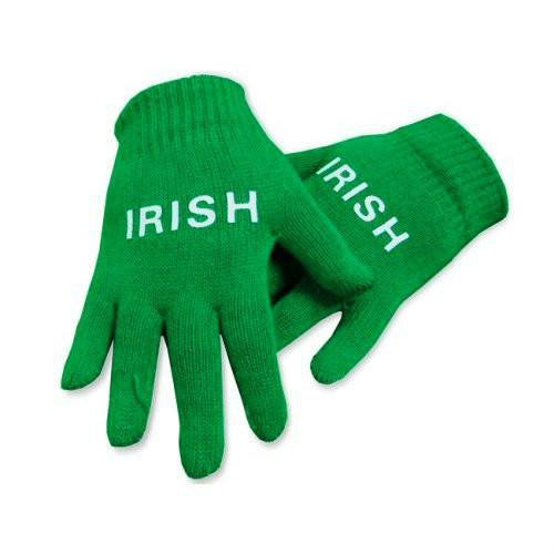 St. Patricks Green Magic Gloves 12 PACK 5202