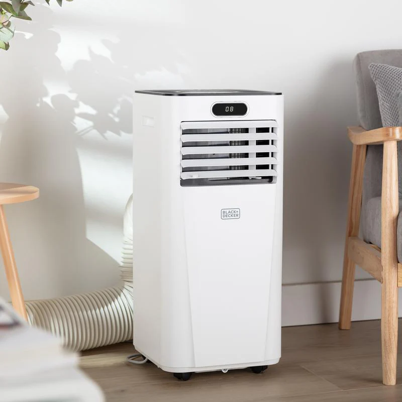 2025 Aire Acondicionado Móvil Inteligente Black+Decker BXAC40024GB 7000 BTU